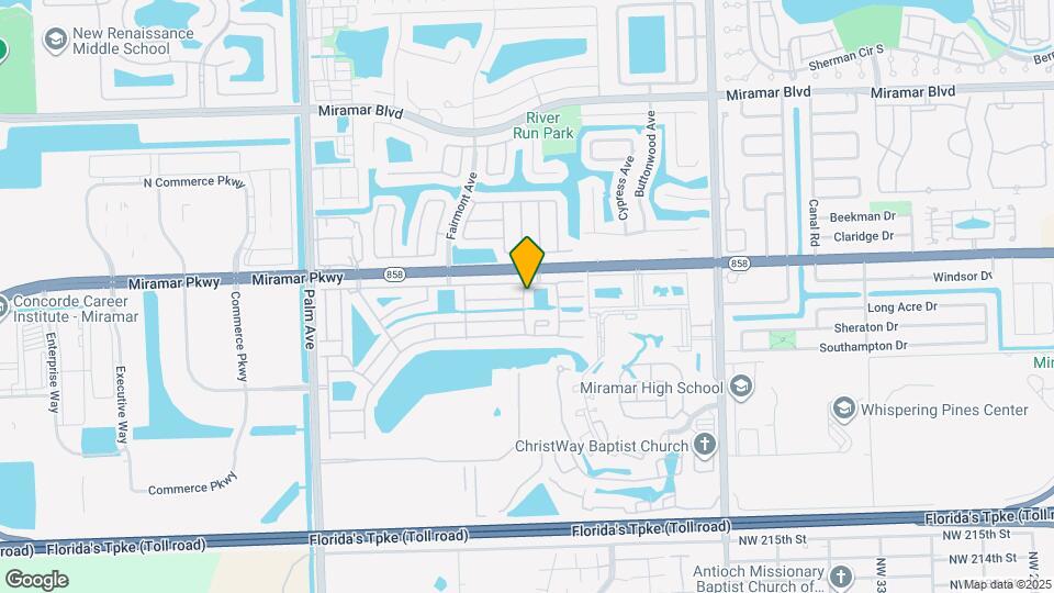 3221 W Meadows Cir Map and Location Details