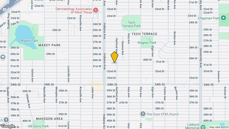 3304 31st St Map and Location Details