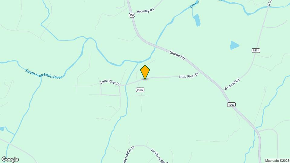 2707 Little River Dr, Unit 10 Mapa y Detalles de la Ubicación