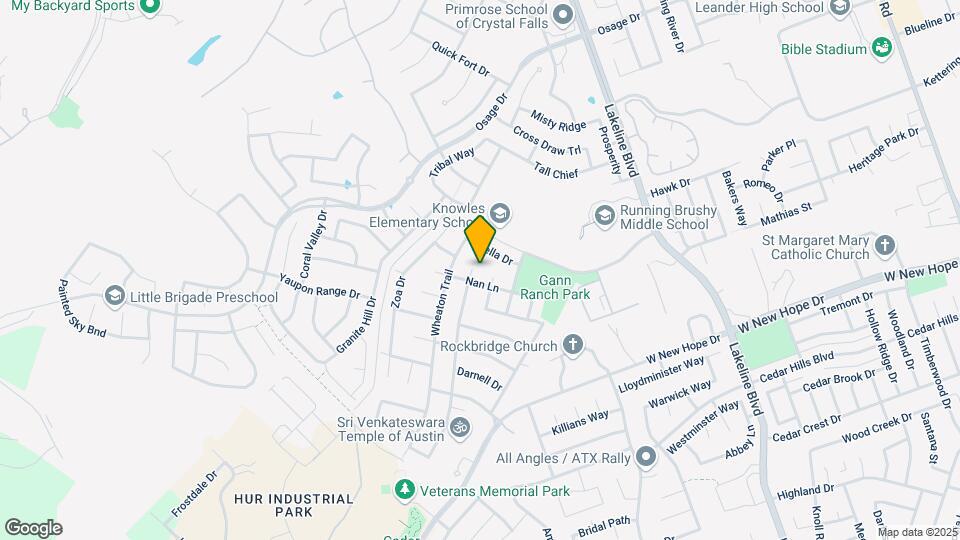 2302 Barnett Dr Map and Location Details