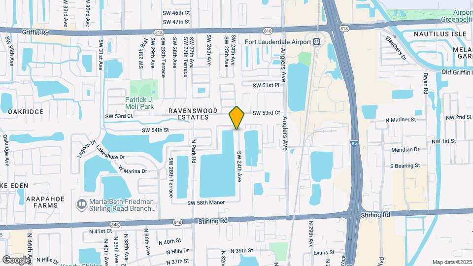 5427 SW 24th Ave Map and Location Details