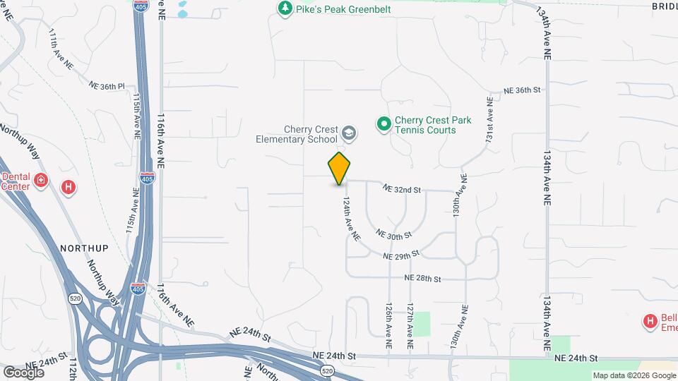 3065 124th Ave NE Map and Location Details