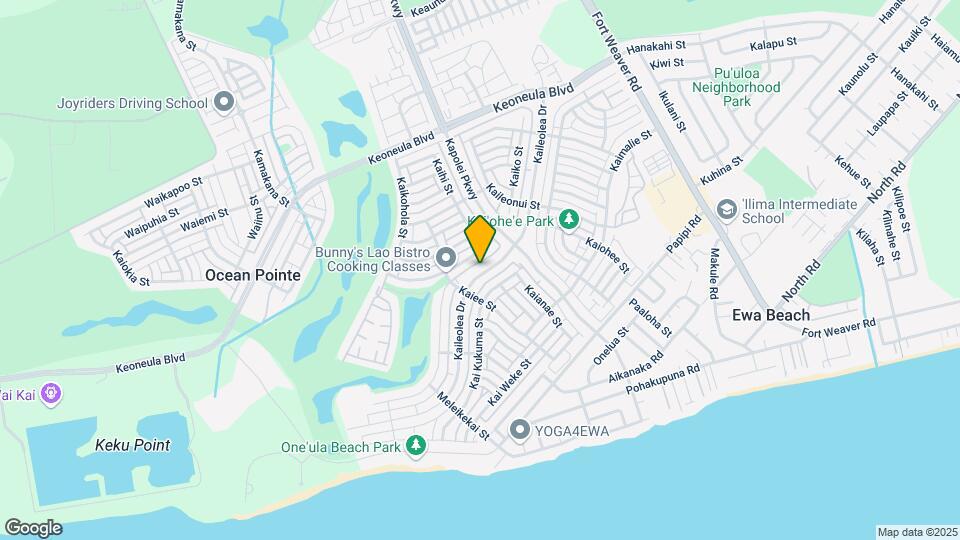 Ke Noho Kai Townhomes Mapa y Detalles de la Ubicación