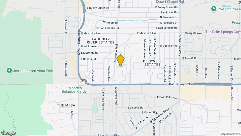 1490 S Camino Real, Unit 208 Map and Location Details