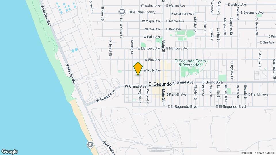 333 Virginia St Map and Location Details