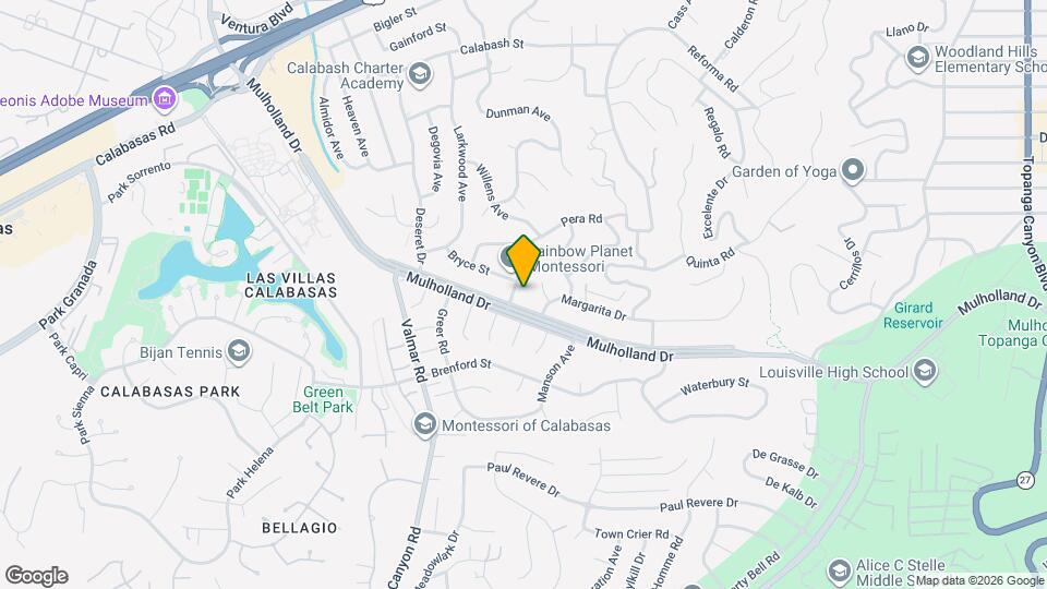 4510 Willens Ave, Unit 1 Map and Location Details