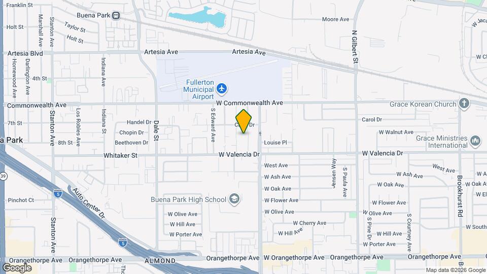 227 Waldo Ave Map and Location Details