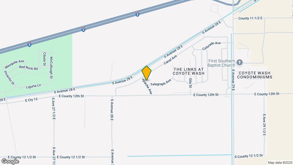 11811 Apache Ave Map and Location Details