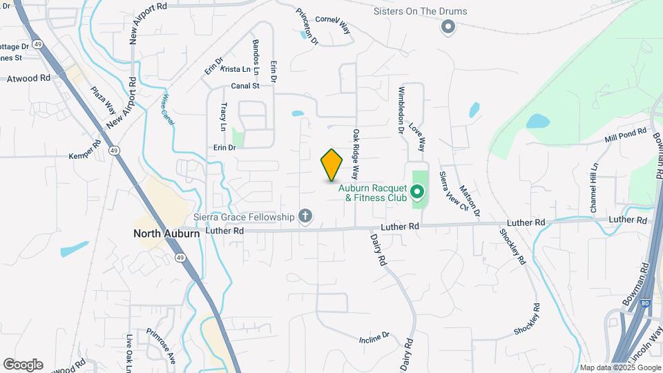 1155 Summer Ridge Ct Map and Location Details