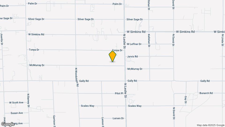2120 McMurray Dr Map and Location Details