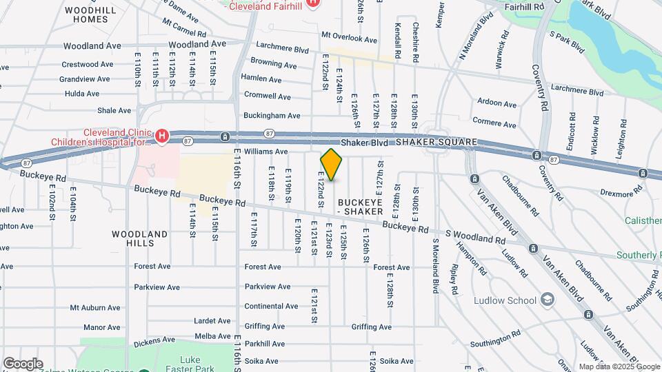 2808 E 124th St Map and Location Details