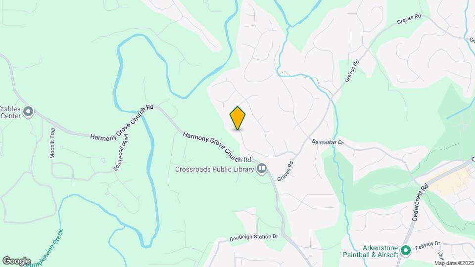 365 Hunt Creek Dr Map and Location Details