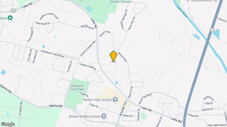 3011 Oaklawn Dr Map and Location Details