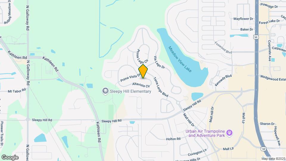 1721 Altavista Cir Map and Location Details
