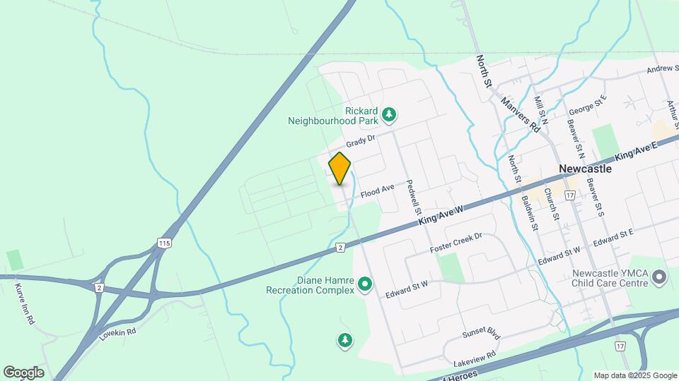 2096 Rudell Rd Map and Location Details