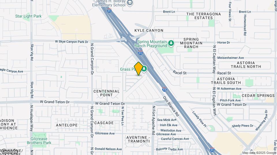 9304 Golden Lad Ave Mapa y Detalles de la Ubicación