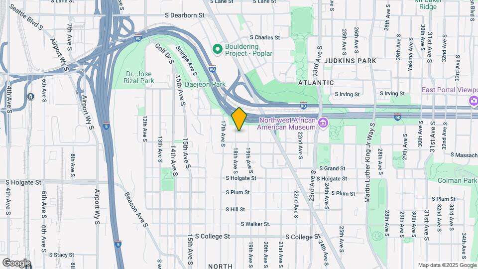 1536 18th Ave S Map and Location Details
