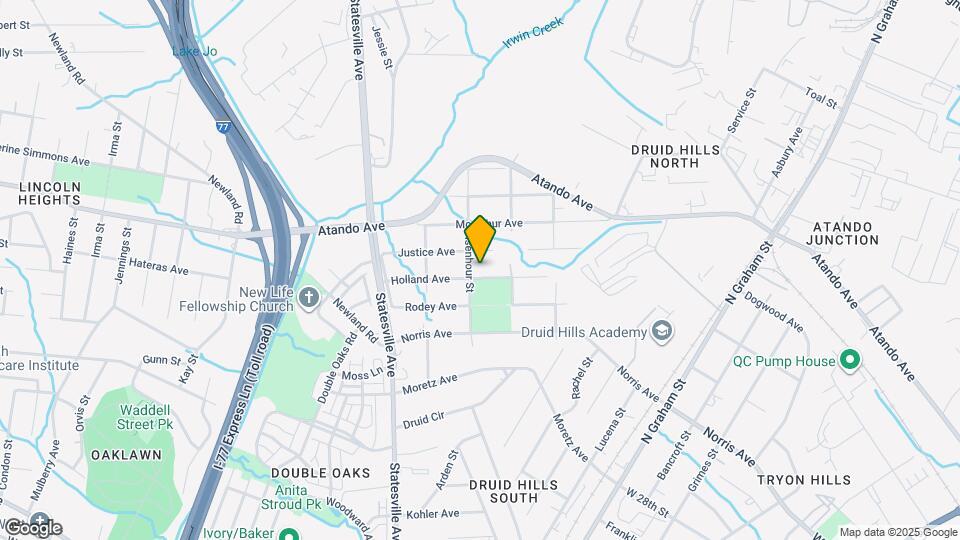 928 Holland Ave Mapa y Detalles de la Ubicación