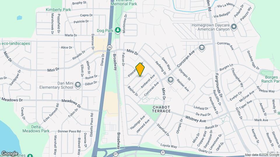 151 Marquette Ave Mapa y Detalles de la Ubicación