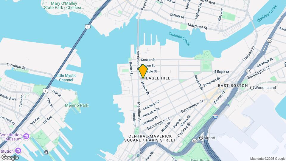 16 Marion St, Unit 3 Map and Location Details