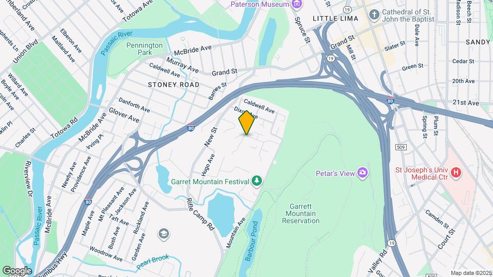 61 Boulder Run Rd Map and Location Details