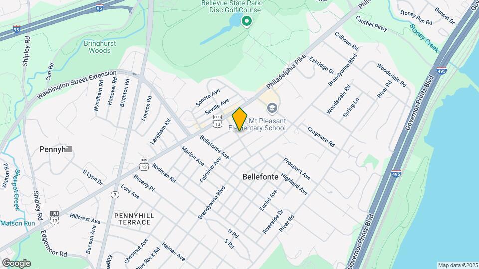 205 Beeson Rd Map and Location Details