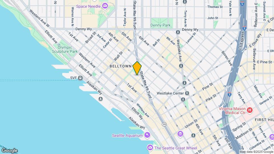 Lillian Rice Center & Belltown Senior Map and Location Details