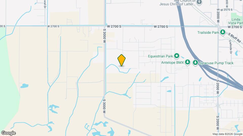 3056 S Shoreline Dr Map and Location Details