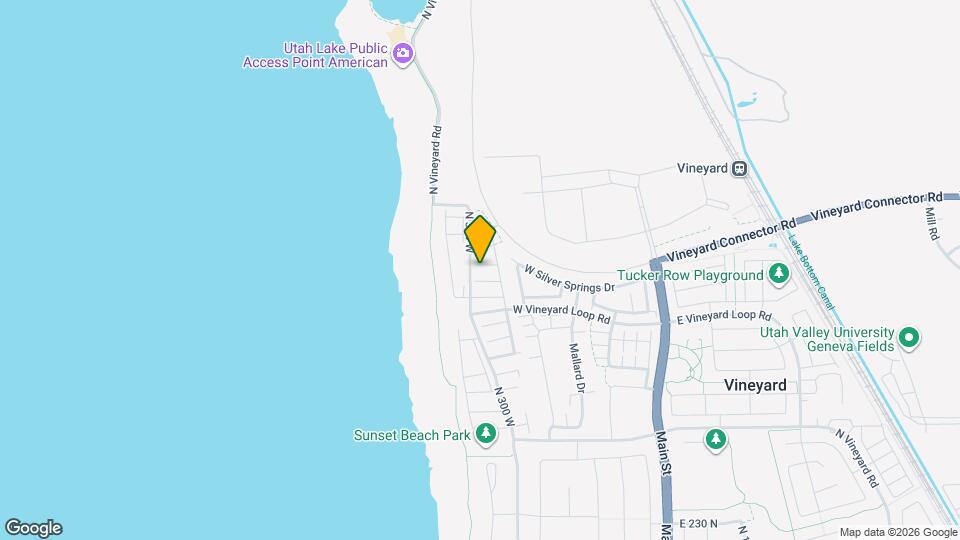 287 W 700 N Map and Location Details