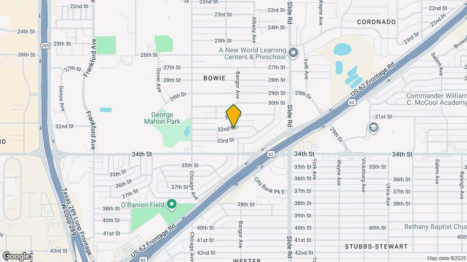 5403 32nd St Map and Location Details