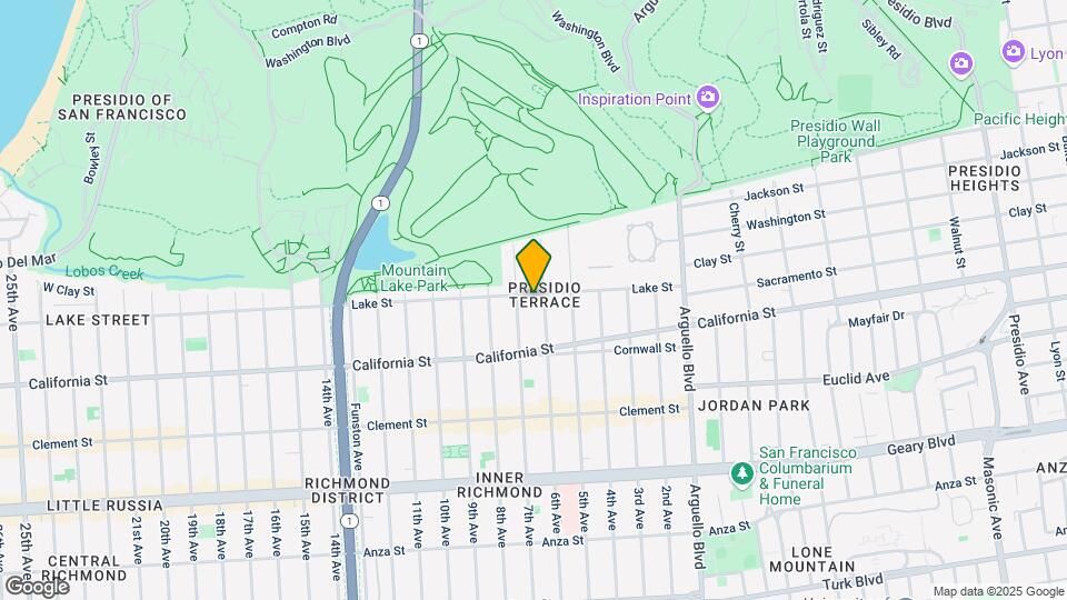 501 Lake St Mapa y Detalles de la Ubicación