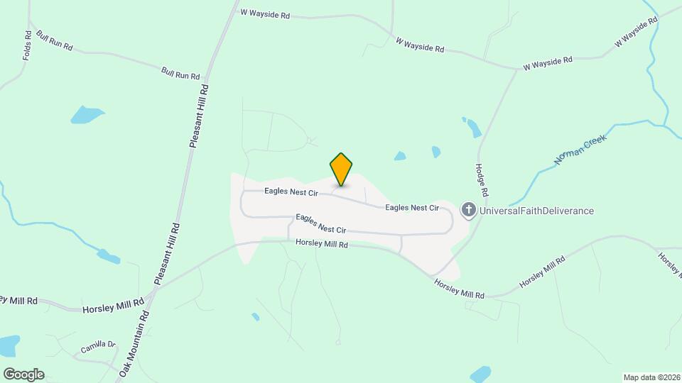 233 Ruby Ct Map and Location Details