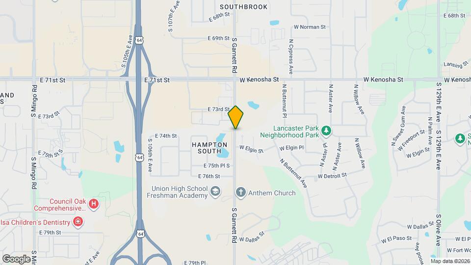 Woodland Park Apartments Map and Location Details