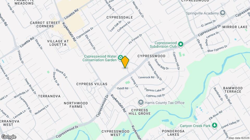 17715 Loring Ln Map and Location Details