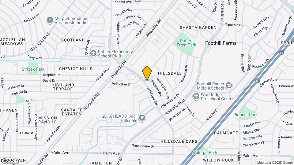 5966 Walerga Rd, Unit 2 Map and Location Details