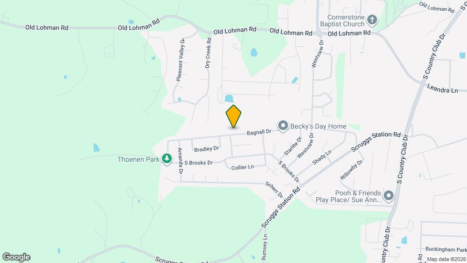 5428 Bagnall Dr Map and Location Details