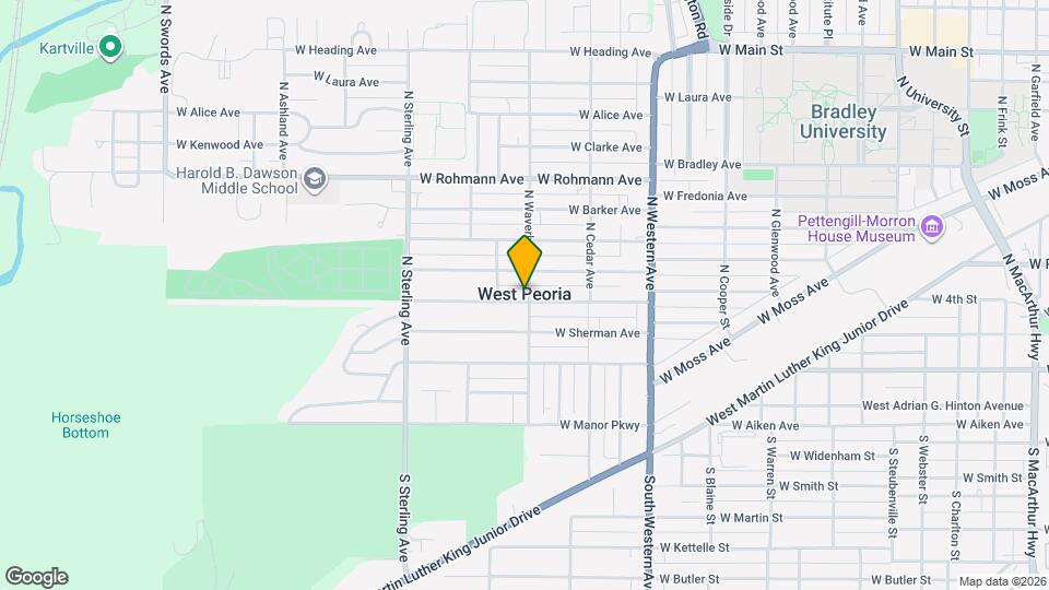 2920 WOODBINE Drives Map and Location Details