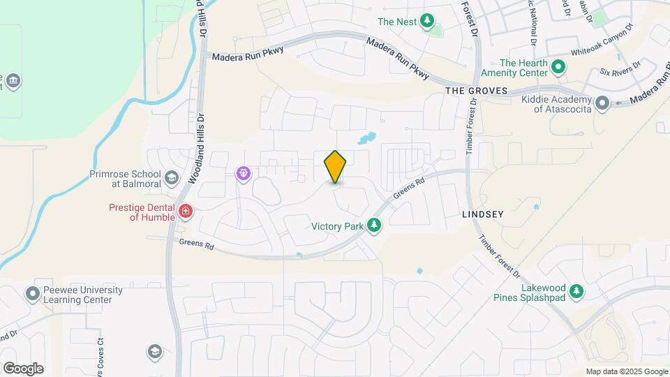 12503 Highgrove Springs Dr Map and Location Details