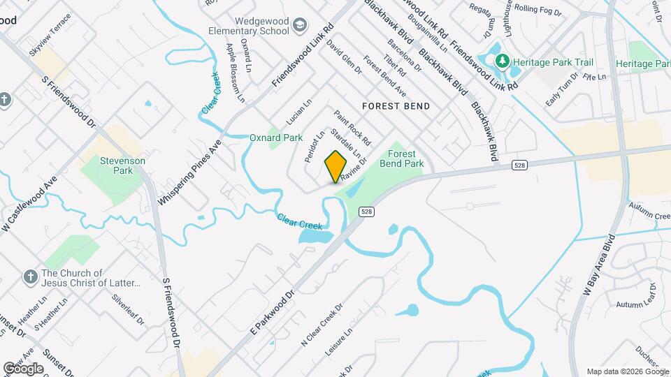 4427 Ravine Dr Map and Location Details