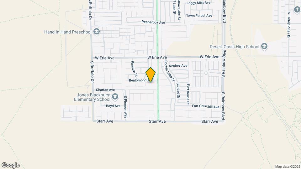 7398 Cobbhan Dr Map and Location Details