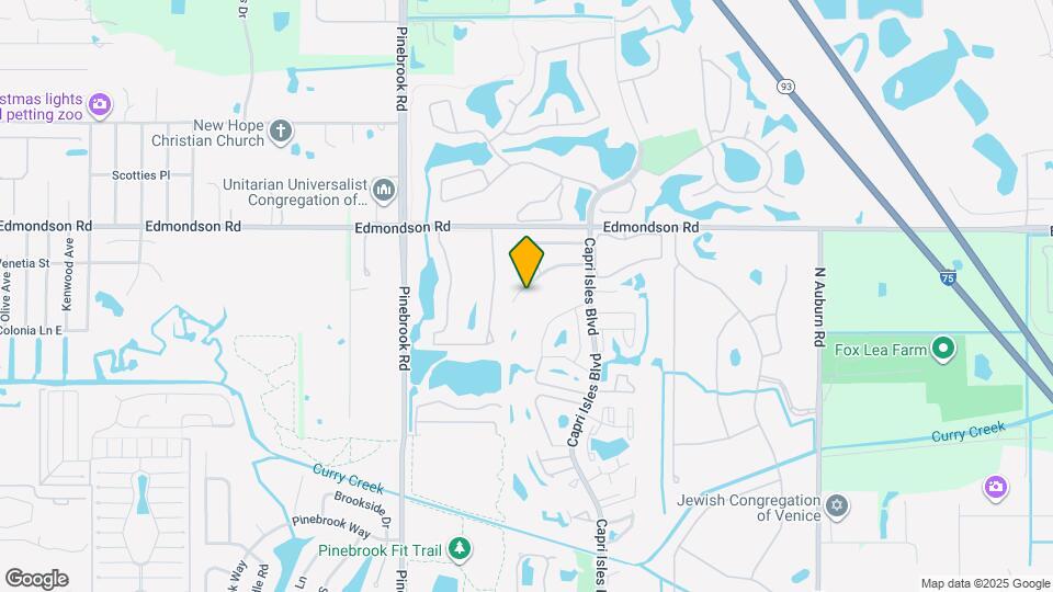 1413 Strada D Argento Mapa y Detalles de la Ubicación