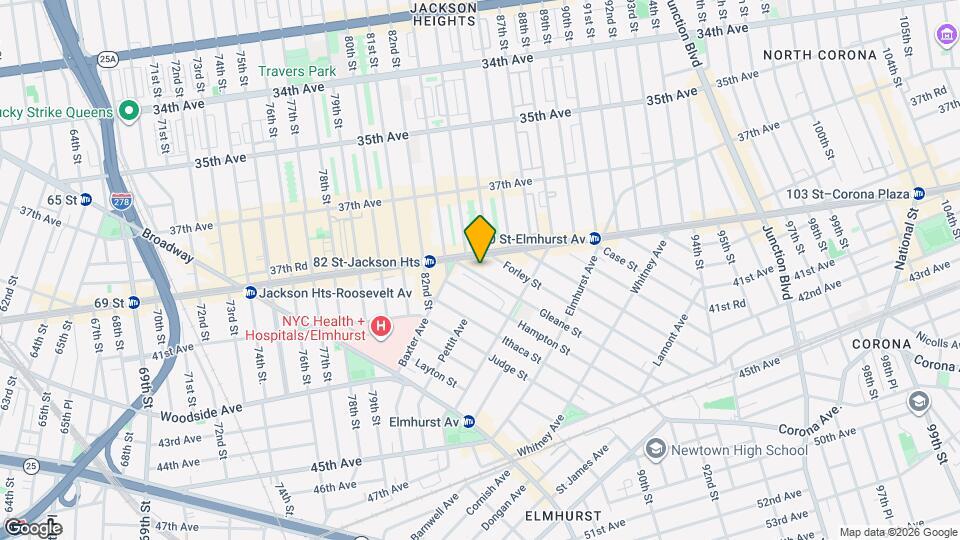 40-39 Gleane Street, Unit 2 Map and Location Details