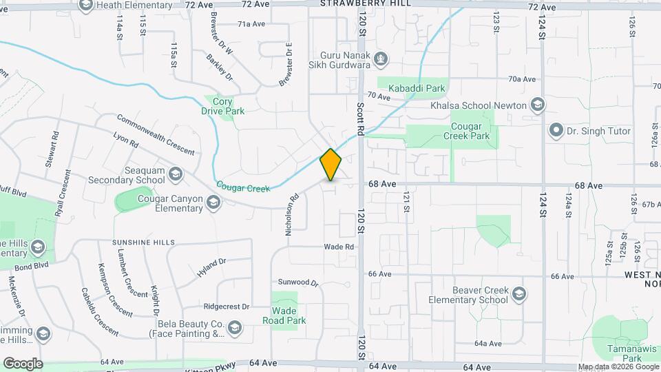 6838 Baker Rd Map and Location Details