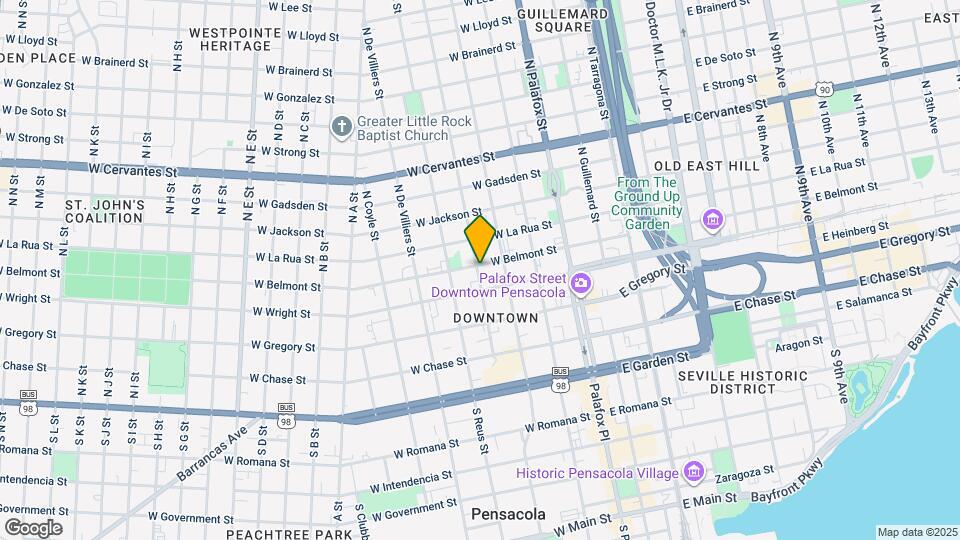 320 N Barcelona St Map and Location Details