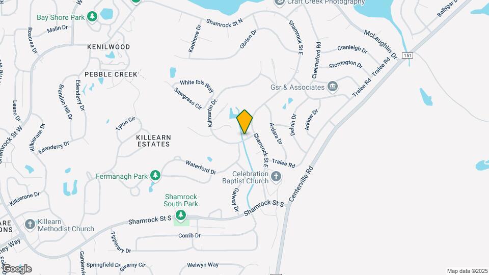 3216 Castle Ct Map and Location Details
