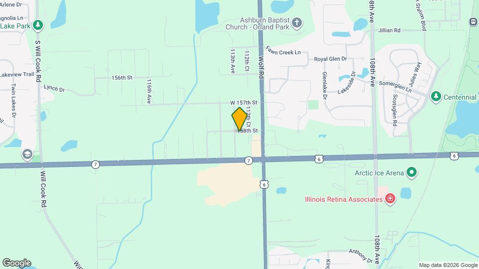 11251 158th St Map and Location Details