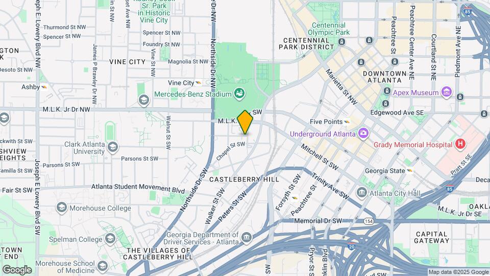 63 Mangum St SW Mapa y Detalles de la Ubicación