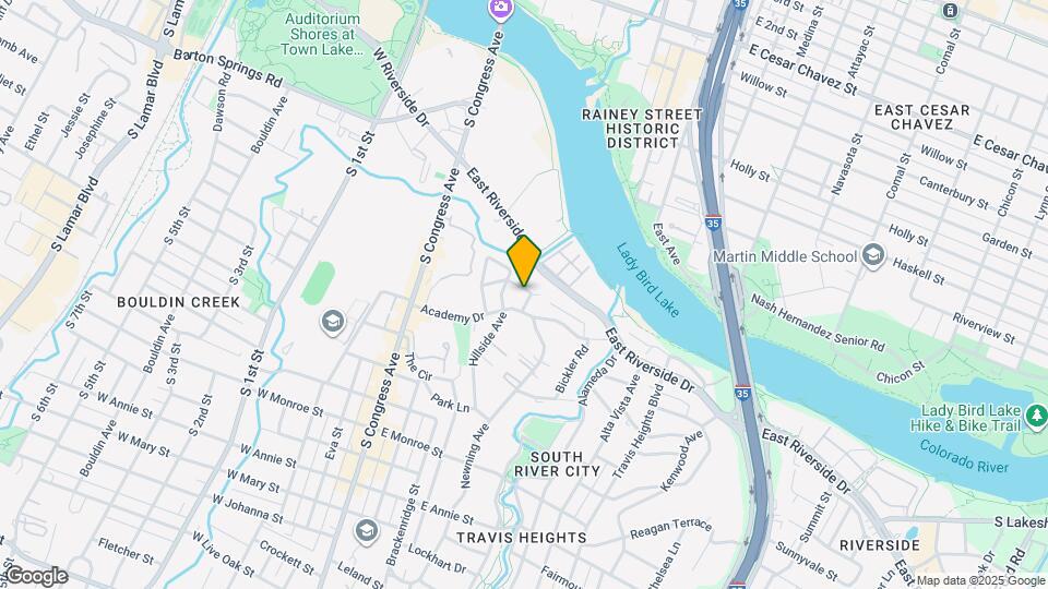 311 Le Grande Ave Map and Location Details