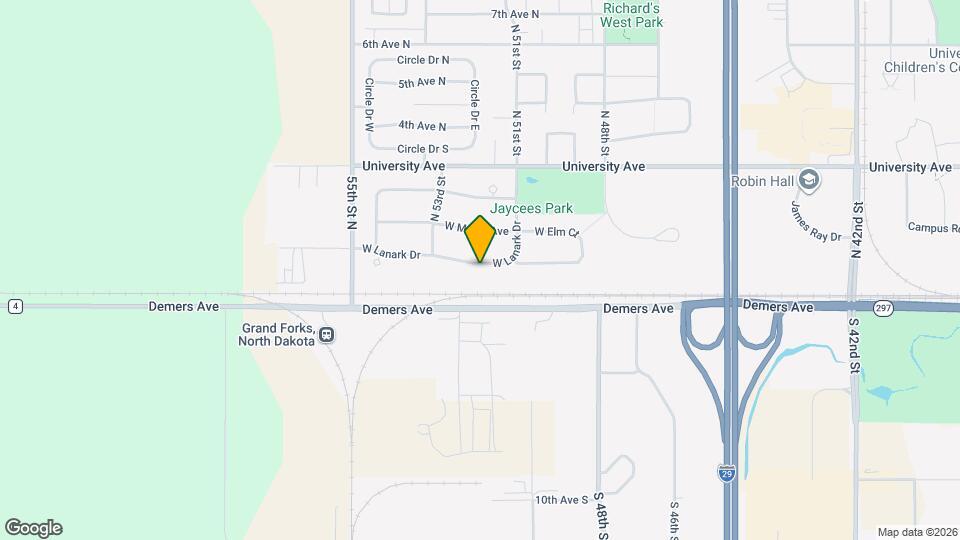 5191 W Lanark Dr Mapa y Detalles de la Ubicación