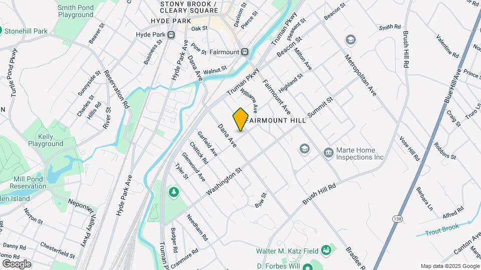21 Loring St Mapa y Detalles de la Ubicación